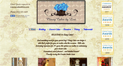 Desktop Screenshot of classycakesbylori.com